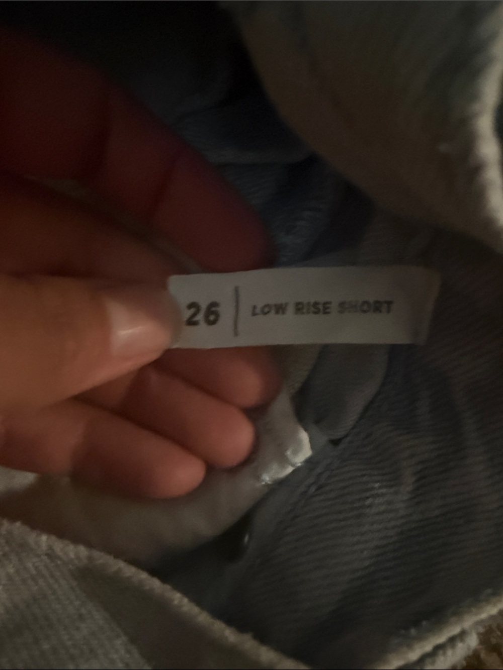 Pacsun low rise denim shorts - Picture 4 of 4